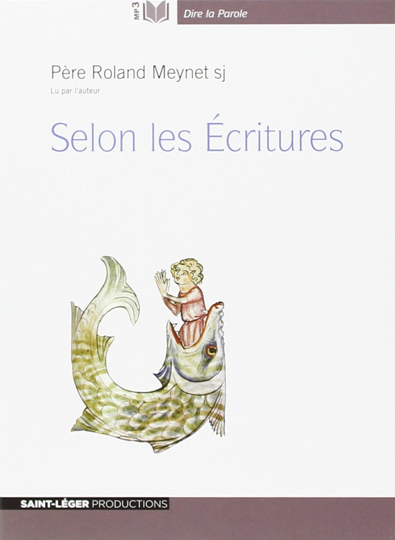 Selon les Ecritures
