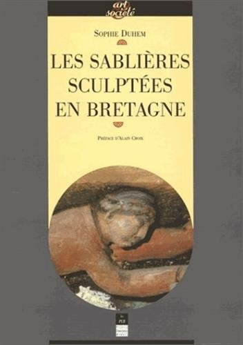 Les sablières sculptées en Bretagne