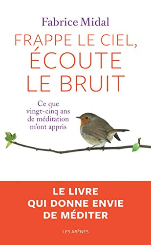 Frappe le ciel, écoute le bruit : ce que vingt-cinq ans de méditation m'ont appris