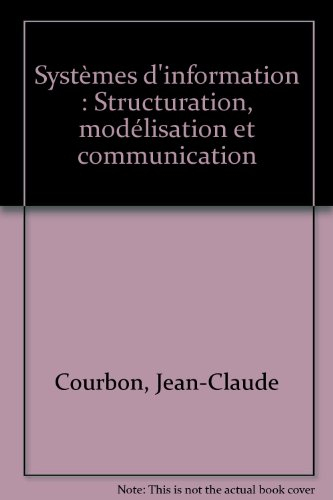 Systèmes d'information : données, modèles, communications