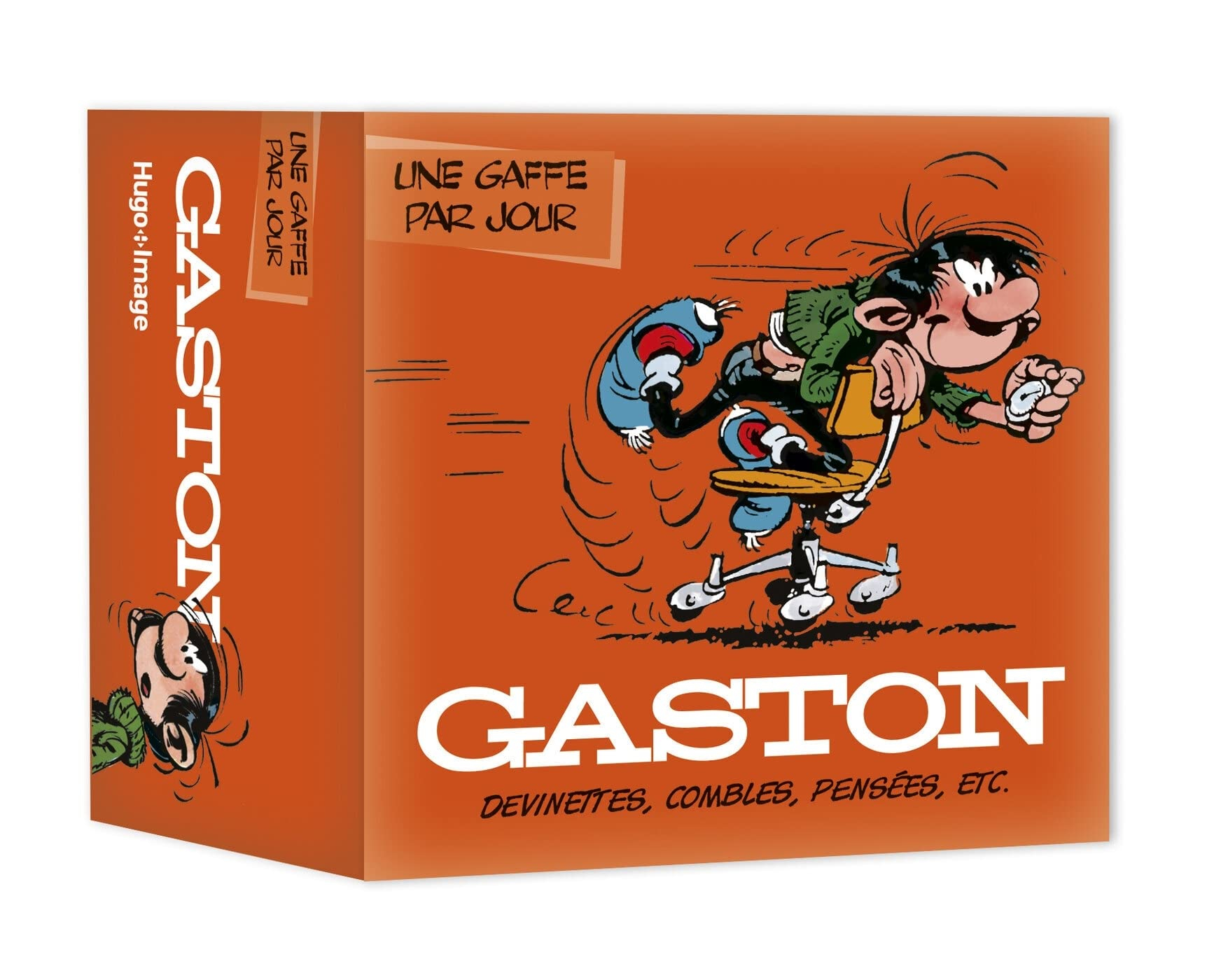 Gaston : une gaffe par jour : 2019
