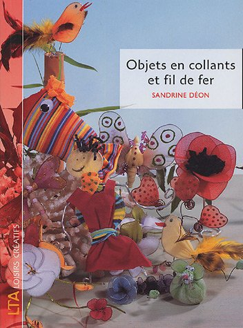 Objets en collants et fil de fer