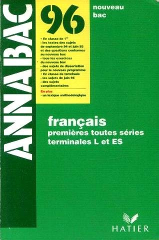 francais 1ere toutes series