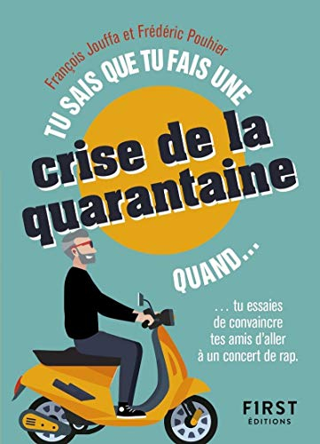 Tu sais que tu fais une crise de la quarantaine quand... : tu essaies de convaincre tes amis d'aller