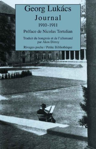 Journal : 1910-1911