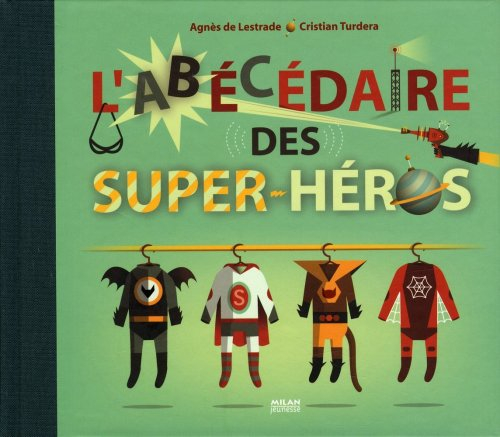 L'abécédaire des super-héros