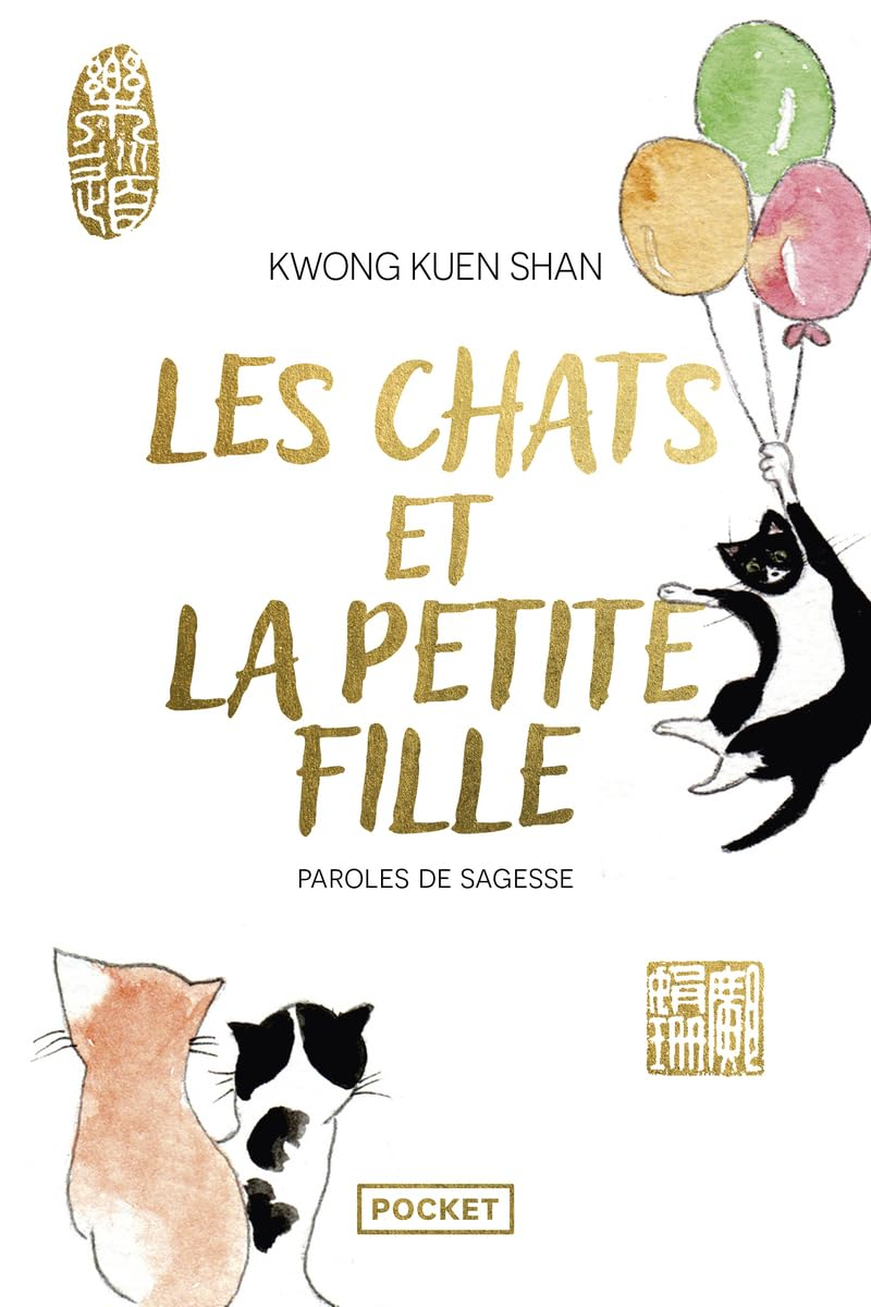 Les chats et la petite fille : paroles de sagesse