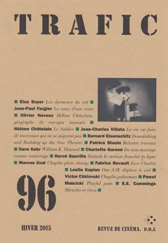 Trafic, n° 96