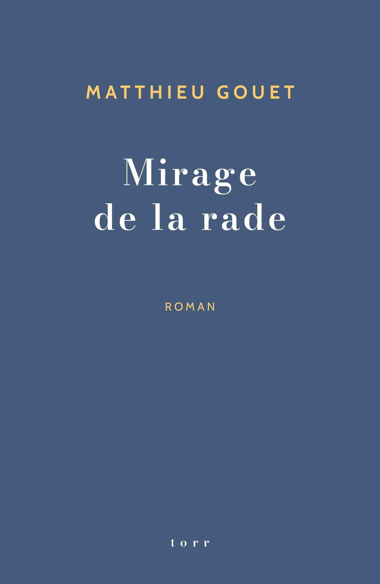 Mirage de la rade