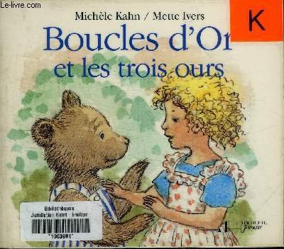 Boucles d'or et les trois ours