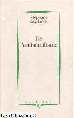 De l'antisémitisme