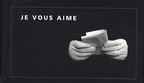 Je vous aime