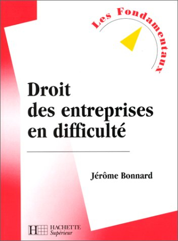 droit des entreprises en difficulté