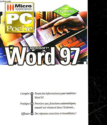 word 97 : [microsoft]