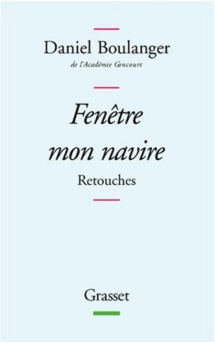 Fenêtre mon navire : retouches