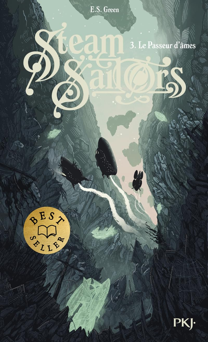 Steam sailors. Vol. 3. Le passeur d'âmes