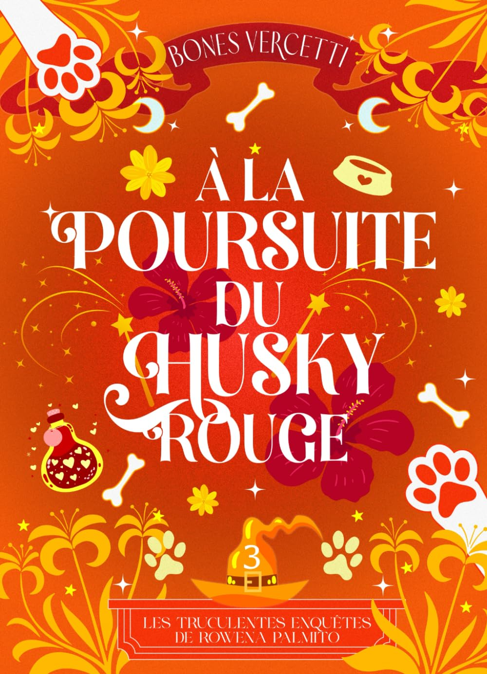 À la poursuite du husky rouge