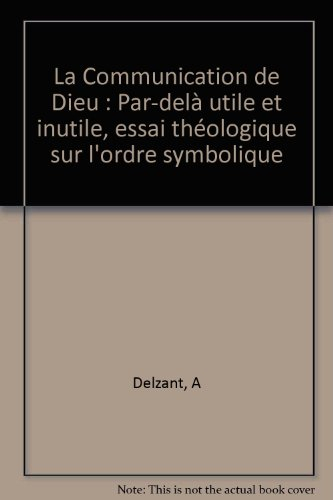 La Communication de Dieu