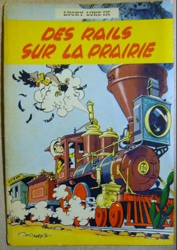 lucky luke des rails sur la prairie