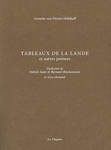Tableaux de la lande : et autres poèmes