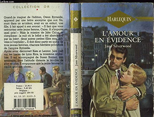 l'amour en evidence - bright secret