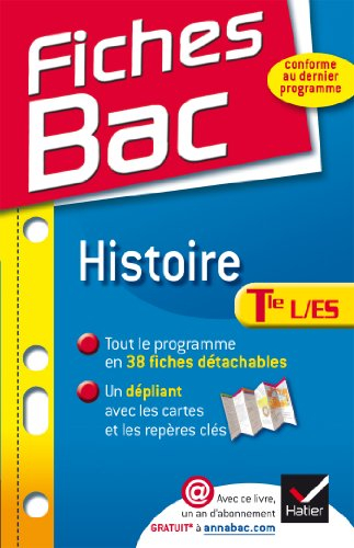 Histoire, terminale L, ES