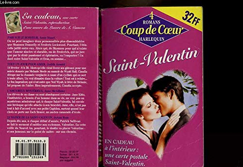 PARI SUR LE BONHEUR SUIVI DE TOUT UN JOUR POUR AIMER SUIVI DE L'AMOUREUX MYSTERIEUX SUIVI DE LE BAIS