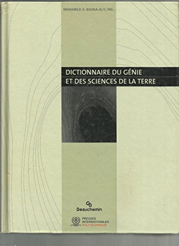 Dictionnaire du génie et des sciences de la terre