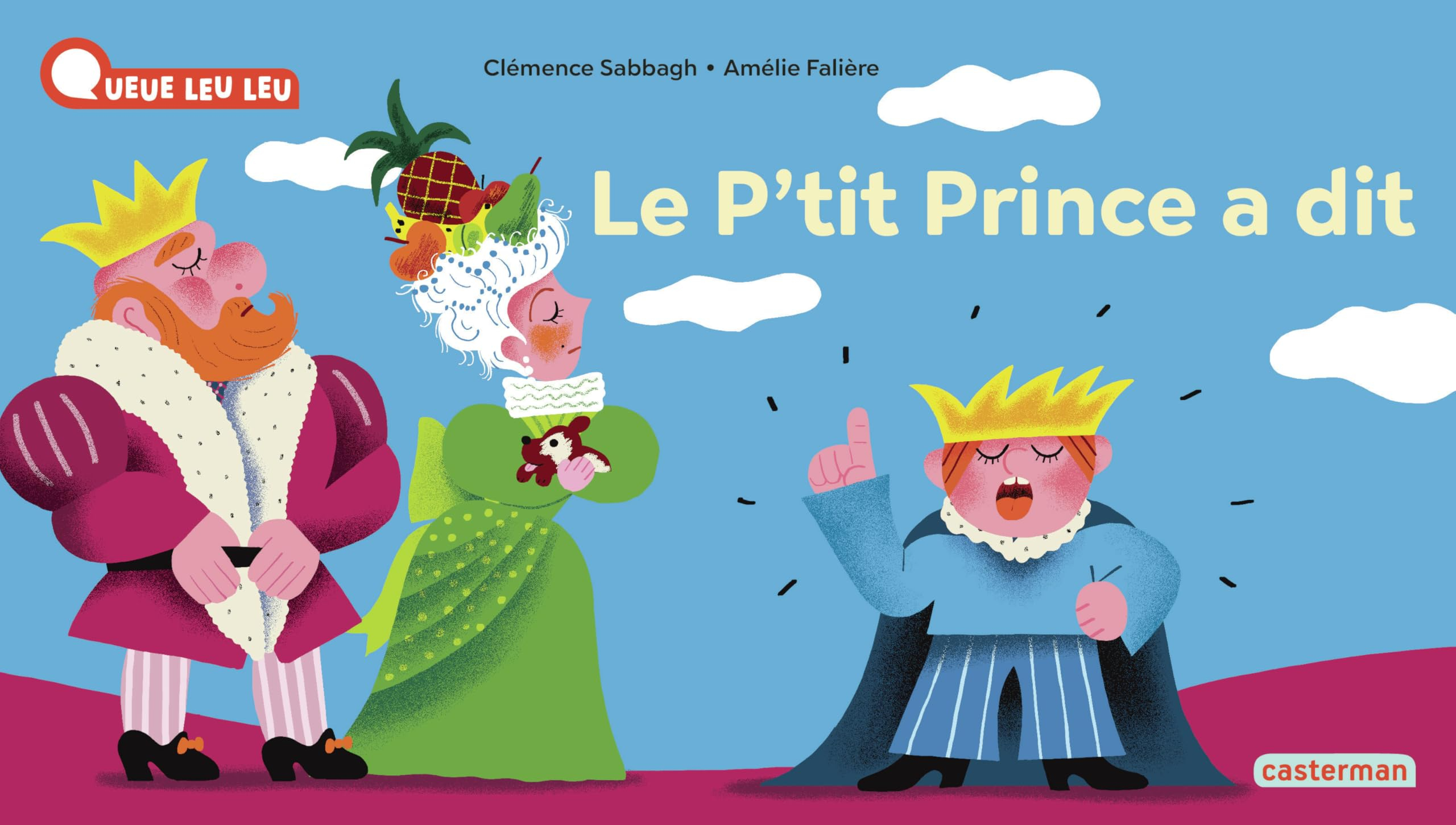 Le p'tit prince a dit