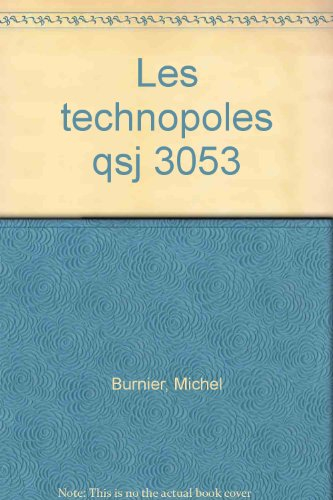Les technopoles