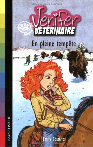 Jenifer, apprentie vétérinaire. En pleine tempête