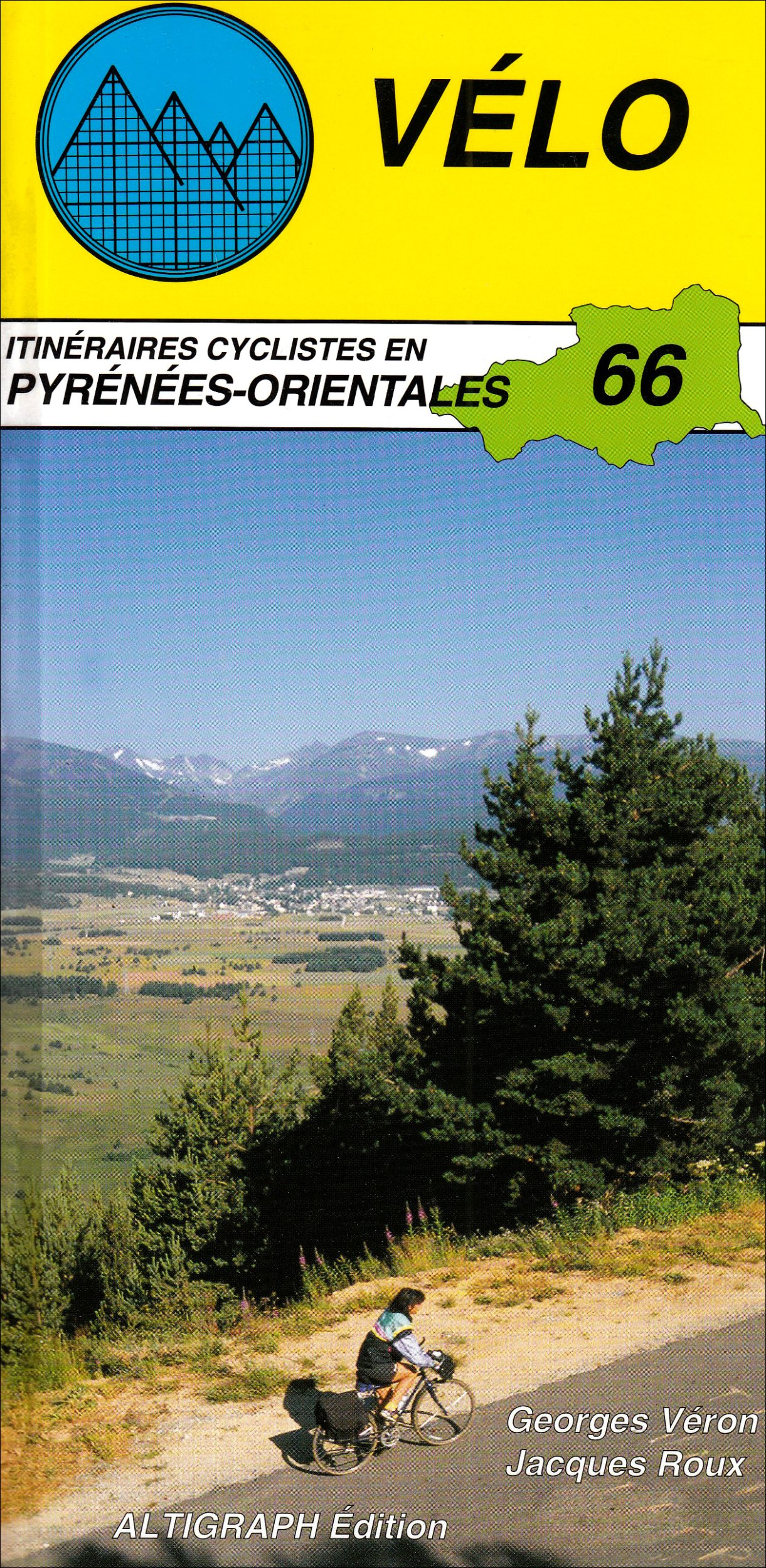 Vélo 66 : itinéraires cyclistes en Pyrénées-Orientales