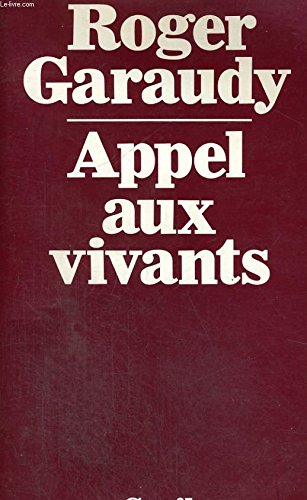 Appel aux vivants