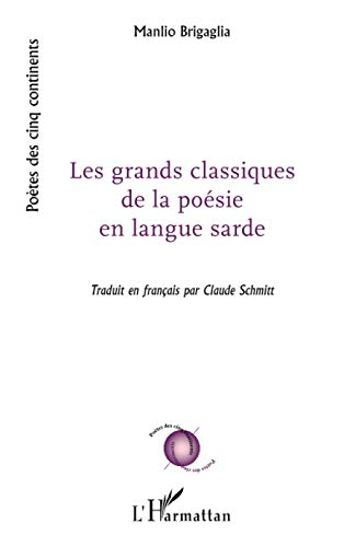 Les grands classiques de la poésie en langue sarde
