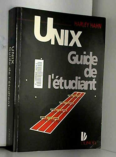 UNIX - GUIDE DE L'ETUDIANT
