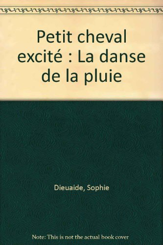 Petit cheval excité, la danse de la pluie