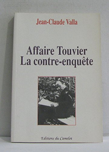 Affaire Touvier, la contre-enquête