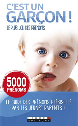 c'est un garcon !