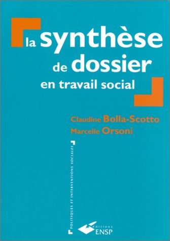 La synthèse de dossier en travail social