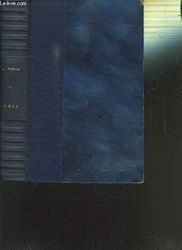 ambre. traduit de l'anglais par edith vincent.