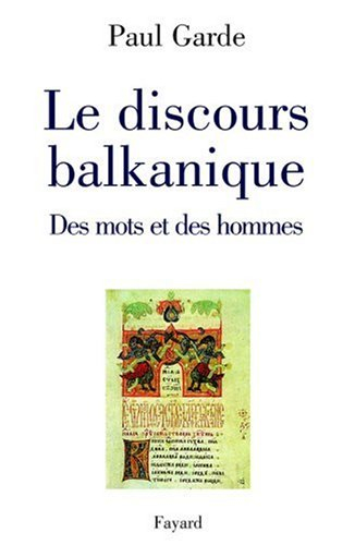 Le discours balkanique