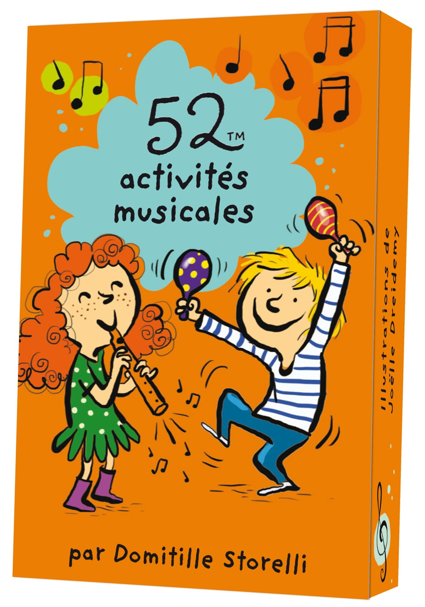 52 activités musicales