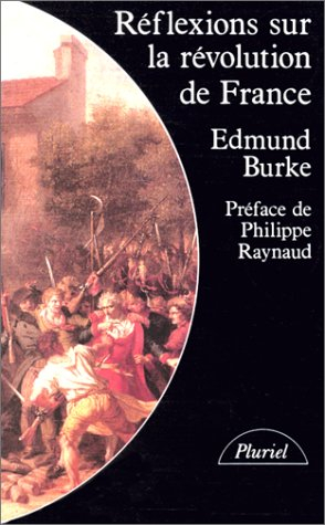 Réflexions sur la Révolution de France
