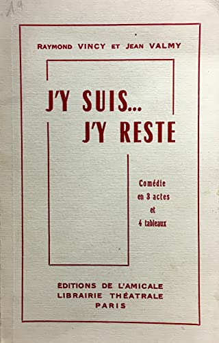 J'y suis...j'y reste