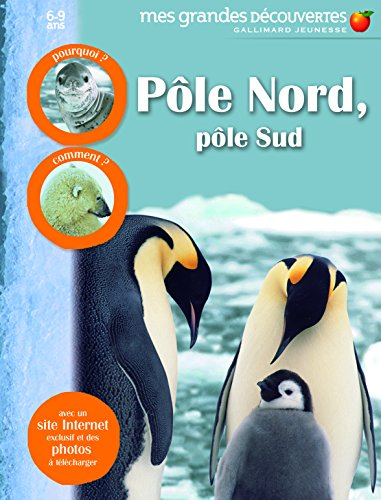 Pôle Nord, Pôle Sud : pourquoi ? comment ?