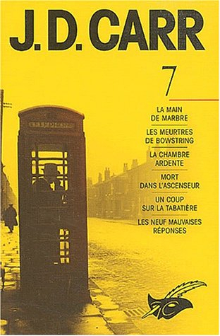 J.D. Carr. Vol. 7
