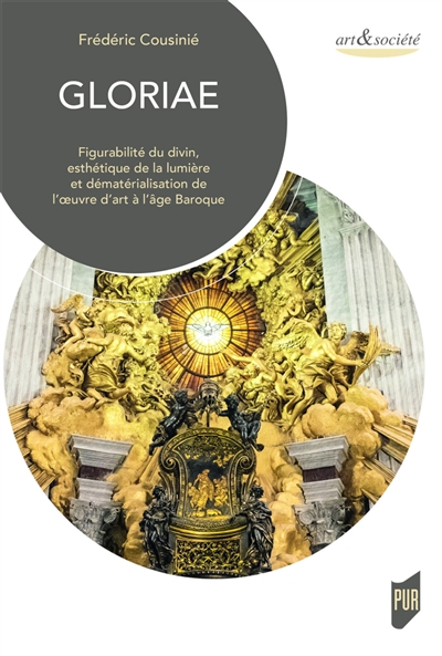 Gloriae : figurabilité du divin, esthétique de la lumière et dématérialisaton de l'oeuvre d'art à l'