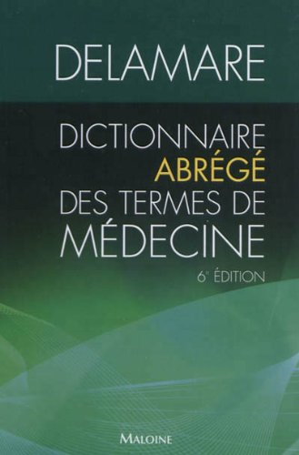 Dictionnaire abrégé des termes de médecine