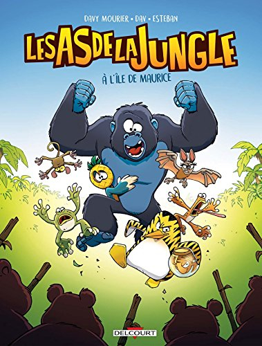 Les as de la jungle. Vol. 1. A l'île de Maurice