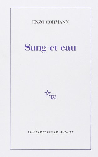 Sang et eau